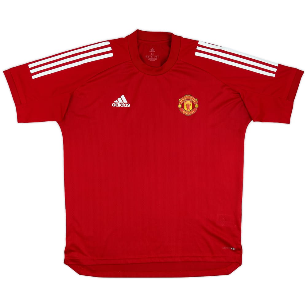 2020-21 Manchester United adidas Training Shirt - 8/10 - (M)