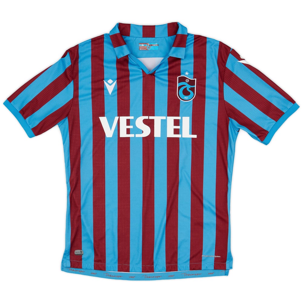 2021-22 Trabzonspor Home Shirt - 6/10 - (XXL)