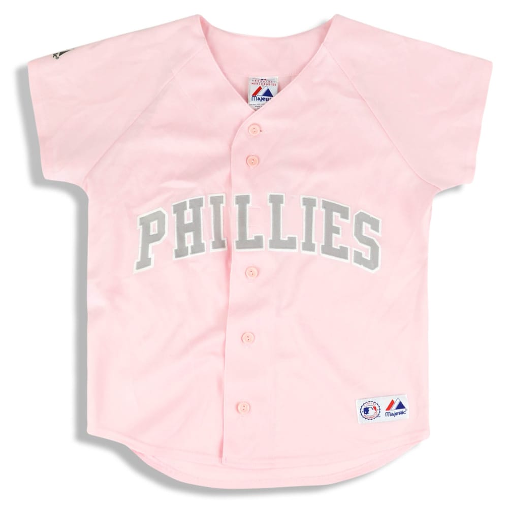 2010s Philadelphia Phillies Majestic Womens Jersey Y