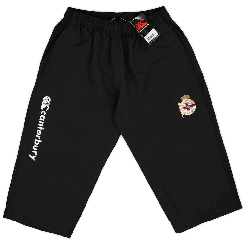 2008-09 Deportivo Canterbury 3/4 Training Pants (L)