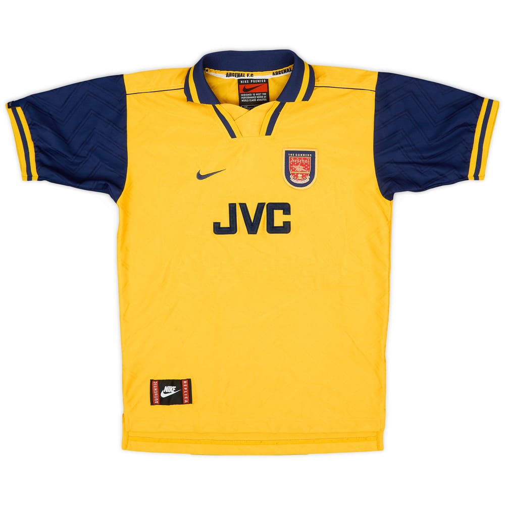 1996-97 Arsenal Away Shirt - 6/10 - (L.Boys)