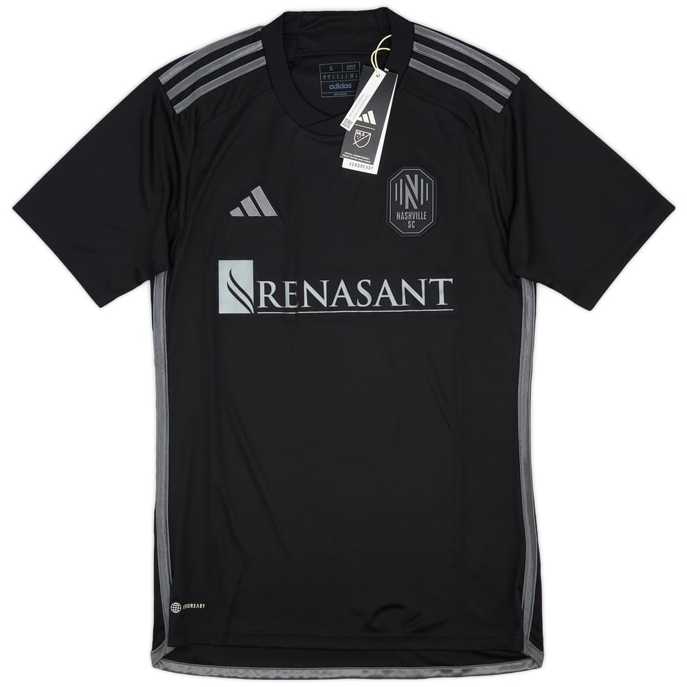 2023-24 Nashville Authentic Away Shirt (S)