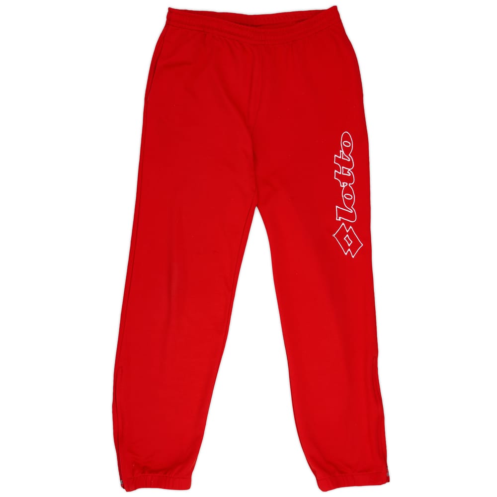 1997-98 AC Milan Lotto Track Pants/Bottoms - 8/10 - (L)