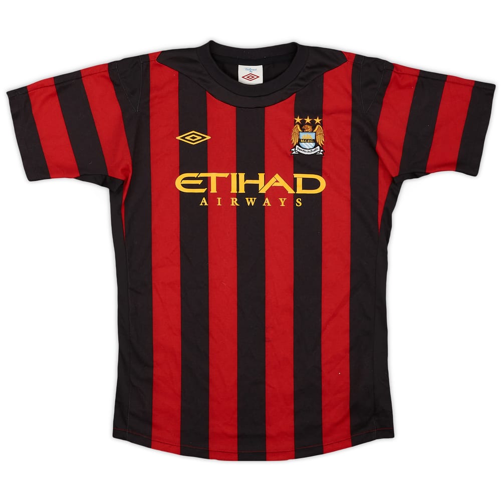 2011-12 Manchester City Away Shirt - 6/10 - (XL.Boys)