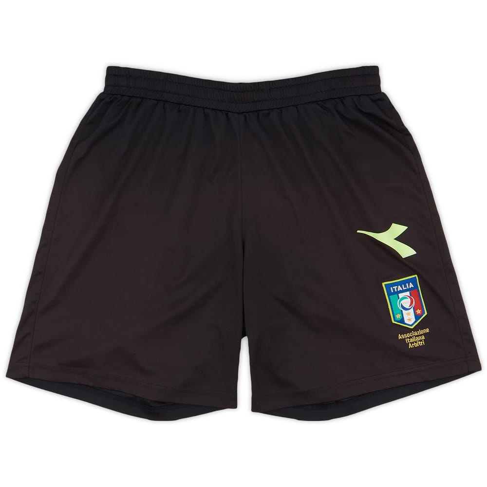 2000s Italy Diadora Referee Shorts - 8/10 - (M)