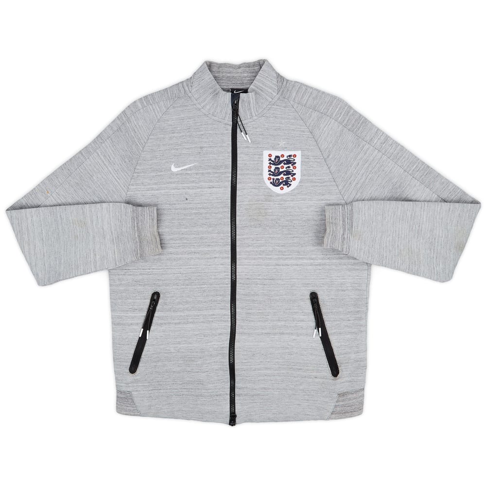 2014-15 England Nike Track Jacket - 7/10 - (M)