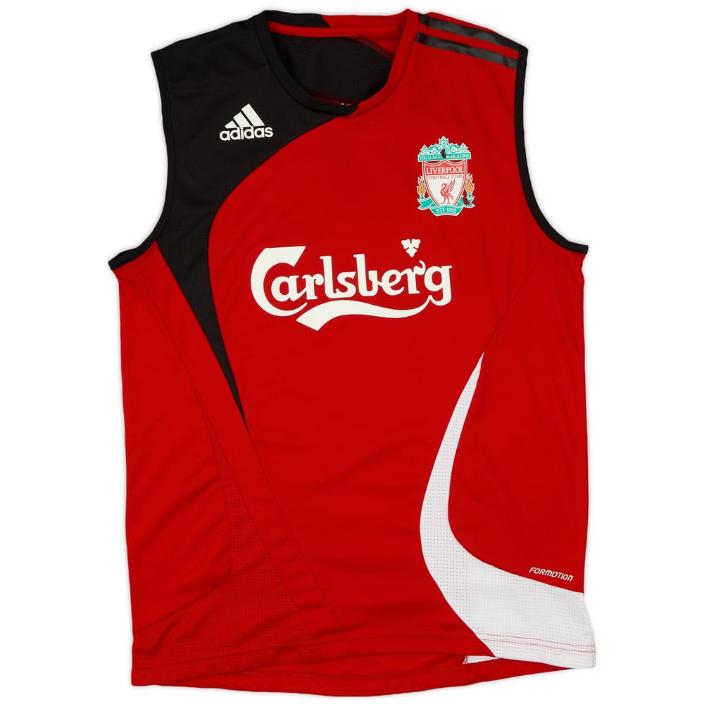 2007-08 Liverpool adidas Formotion Training Vest - 8/10 - (M)