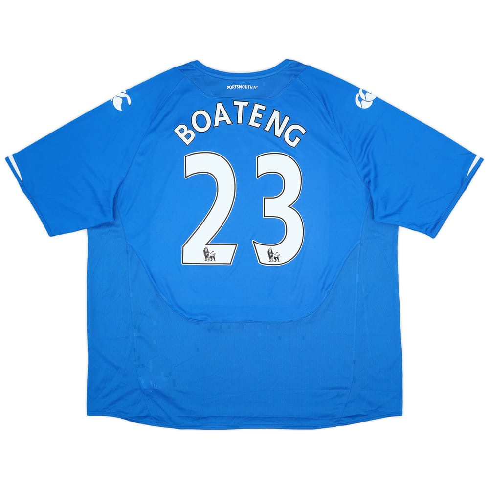 2009-10 Portsmouth Home Shirt Boateng #23 - 9/10 - (3XL)