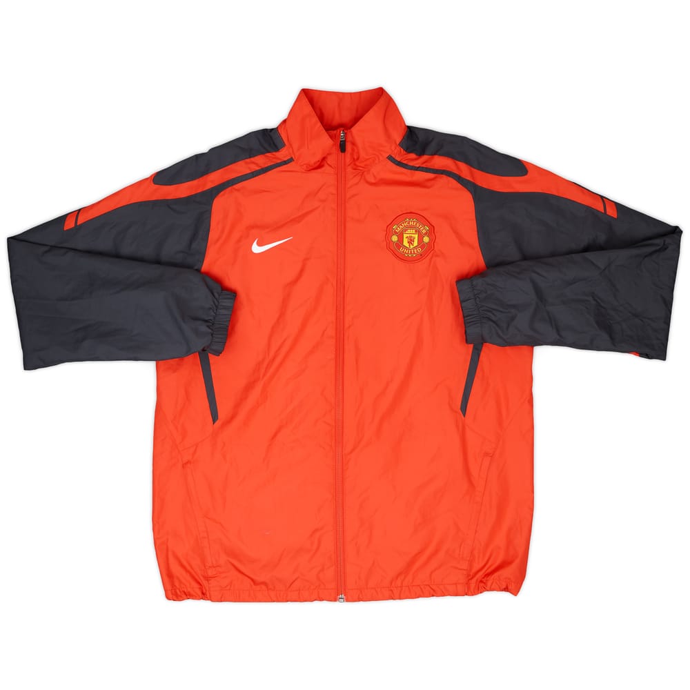 2011-12 Manchester United Nike Track Jacket - 8/10 - (L)
