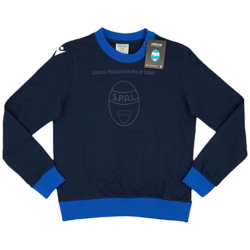 2019-20 SPAL Macron Sweat Top (L.Kids)