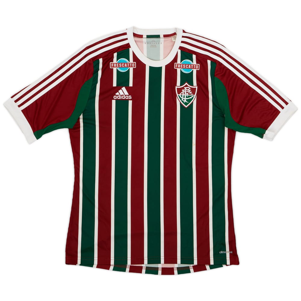 2015 Fluminense Home Shirt #8 - 9/10 - (M)