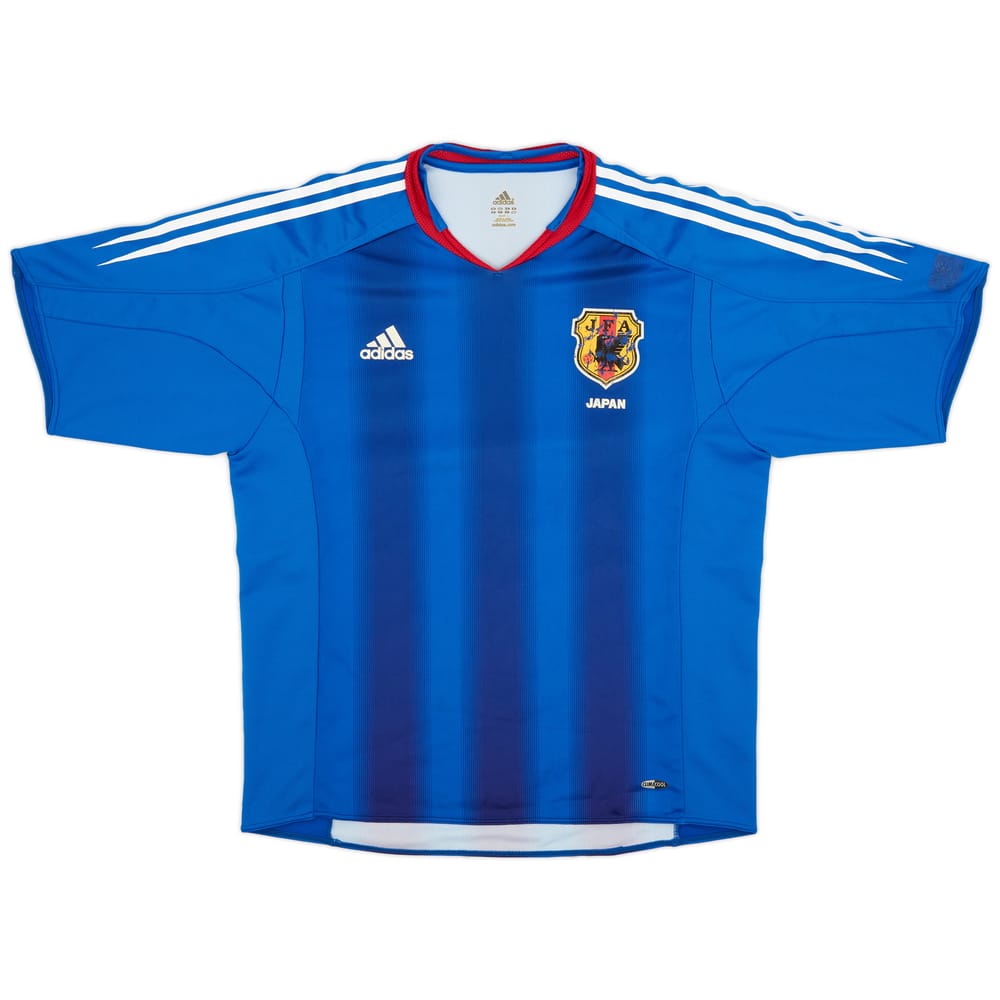 2004-06 Japan Authentic Home Shirt - 4/10 - (L)