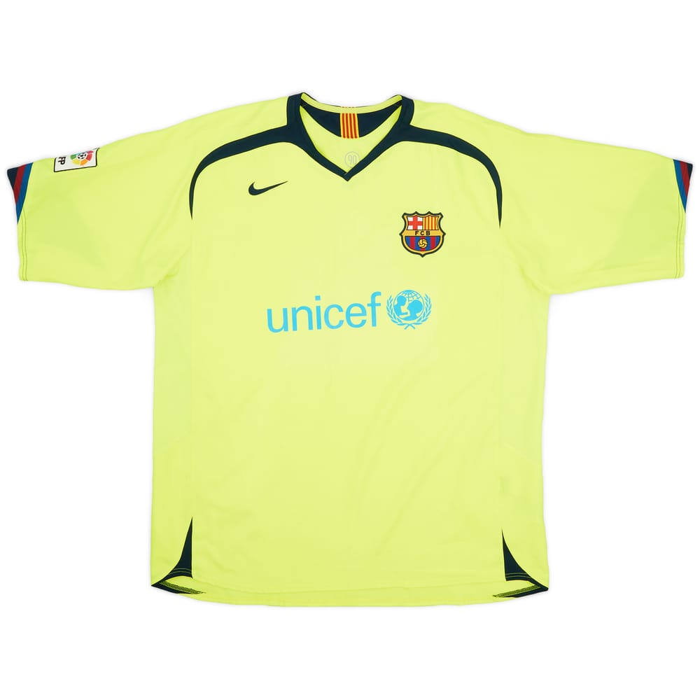 2006-07 Barcelona Third Shirt - 8/10 - (XXL)