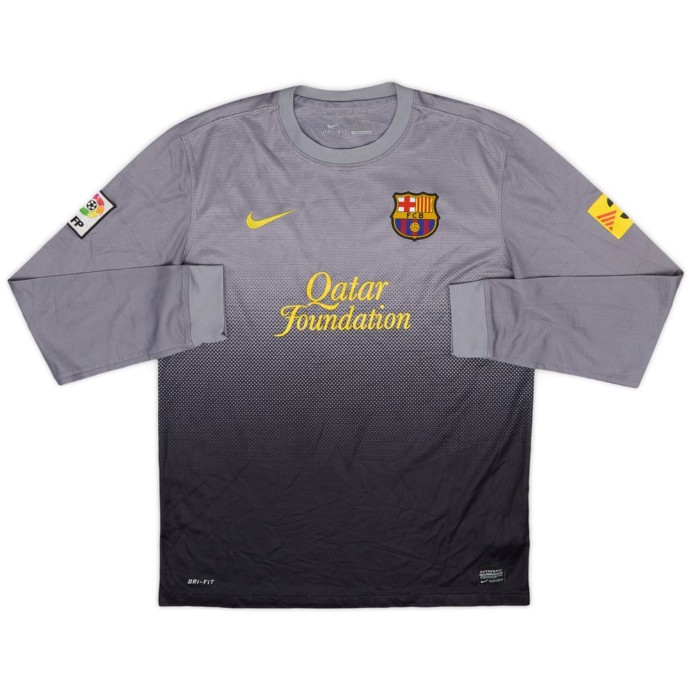 2012-13 Barcelona GK Shirt - 7/10 - (L)