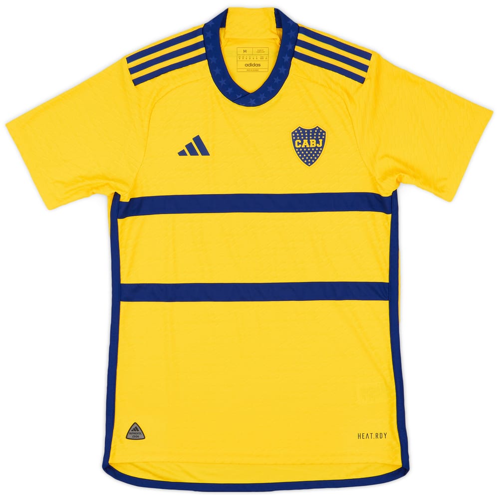 2023-24 Boca Juniors Authentic Away Shirt - 9/10 - (M)