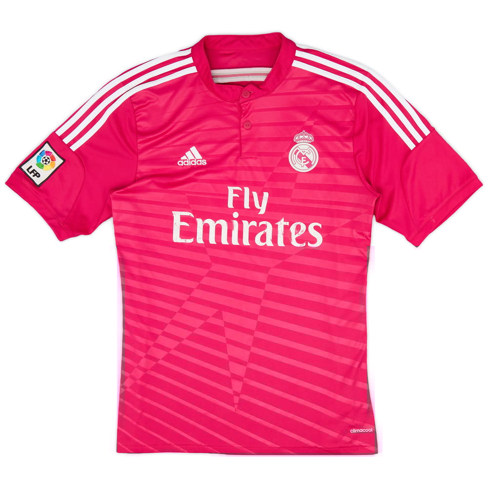 2014-15 Real Madrid Away Shirt - 5/10 - (M)