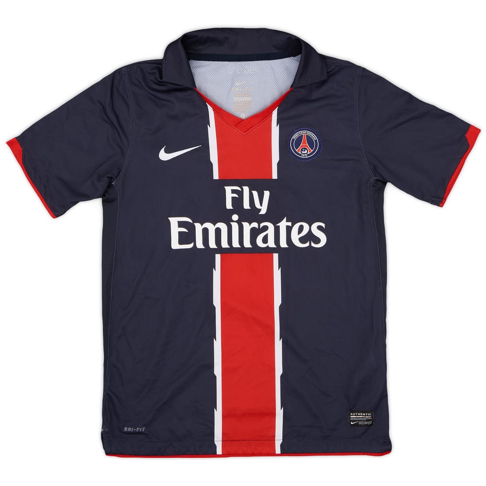 2010-11 Paris Saint-Germain Away Shirt - 8/10 - (L.Boys)