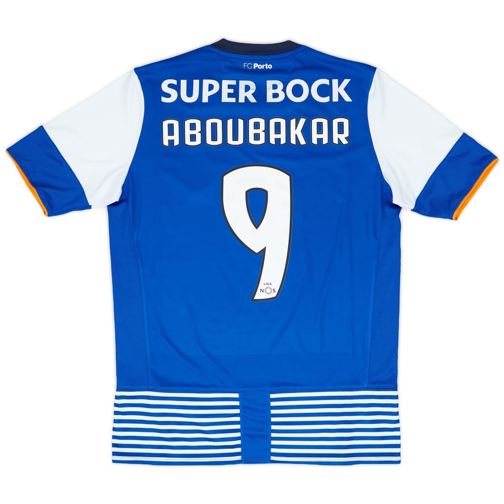 2015-16 Porto Home Shirt Aboubakar #9 - 7/10 - (S)