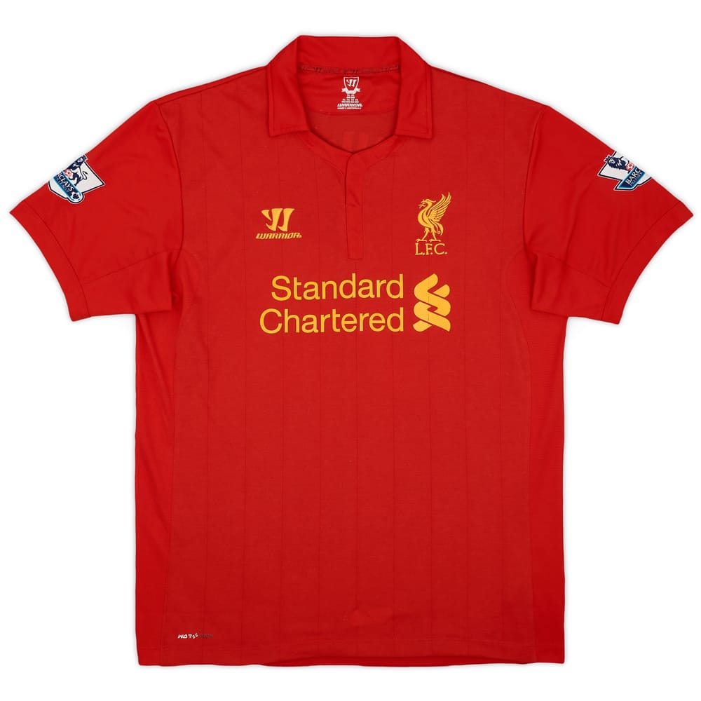 2012-13 Liverpool Home Shirt - 8/10 - (XL)