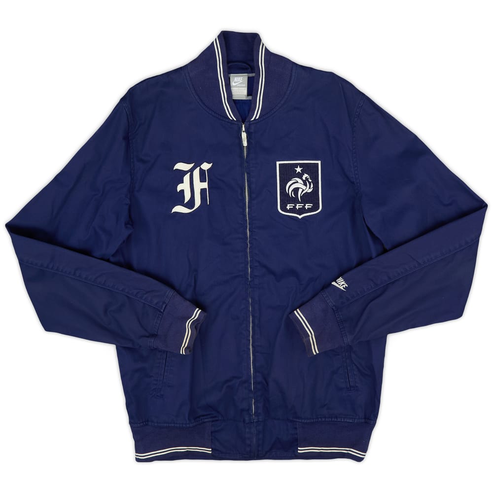 2012-13 France Nike Track Jacket - 8/10 - (M)