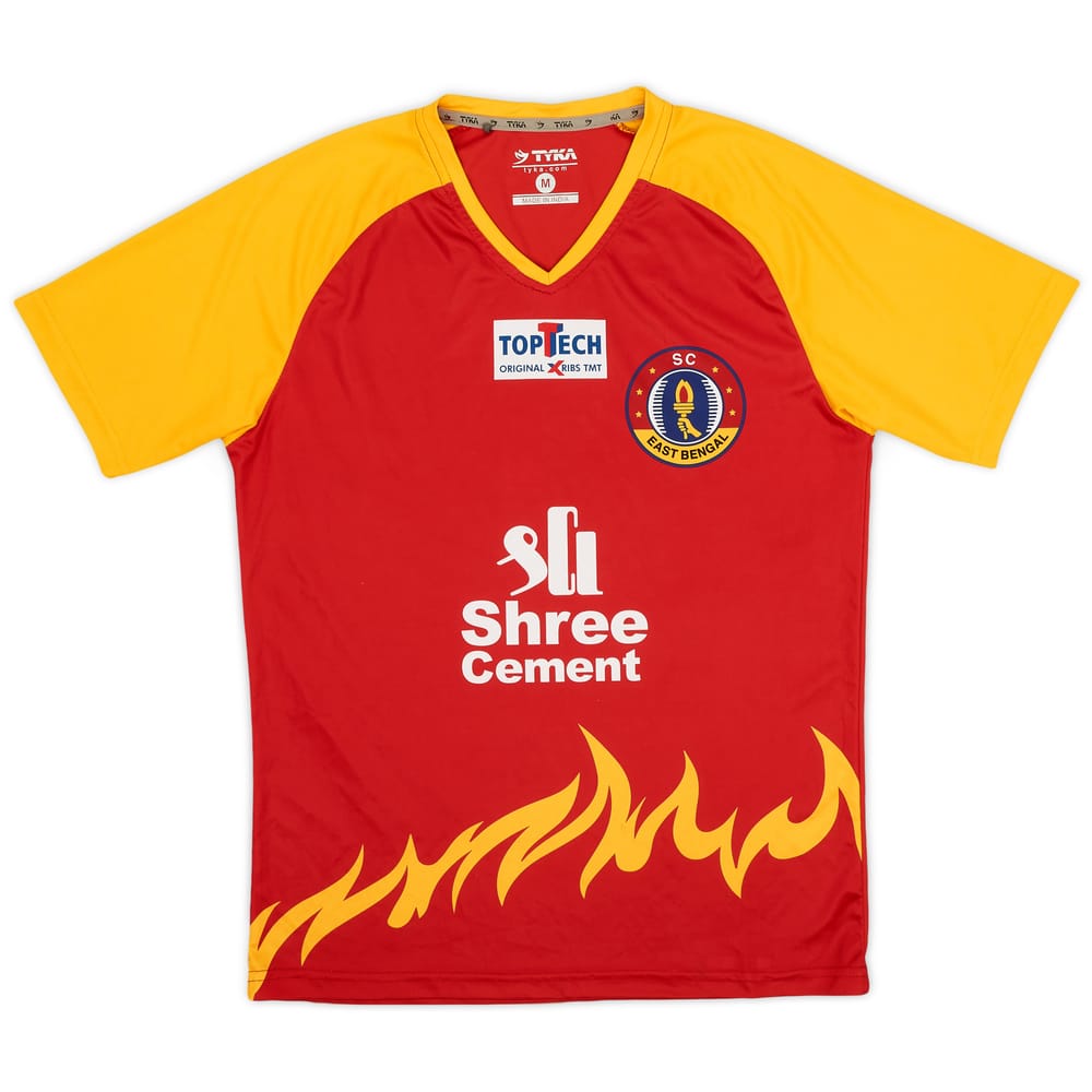 2020-21 East Bengal Home Shirt - 8/10 - (M)
