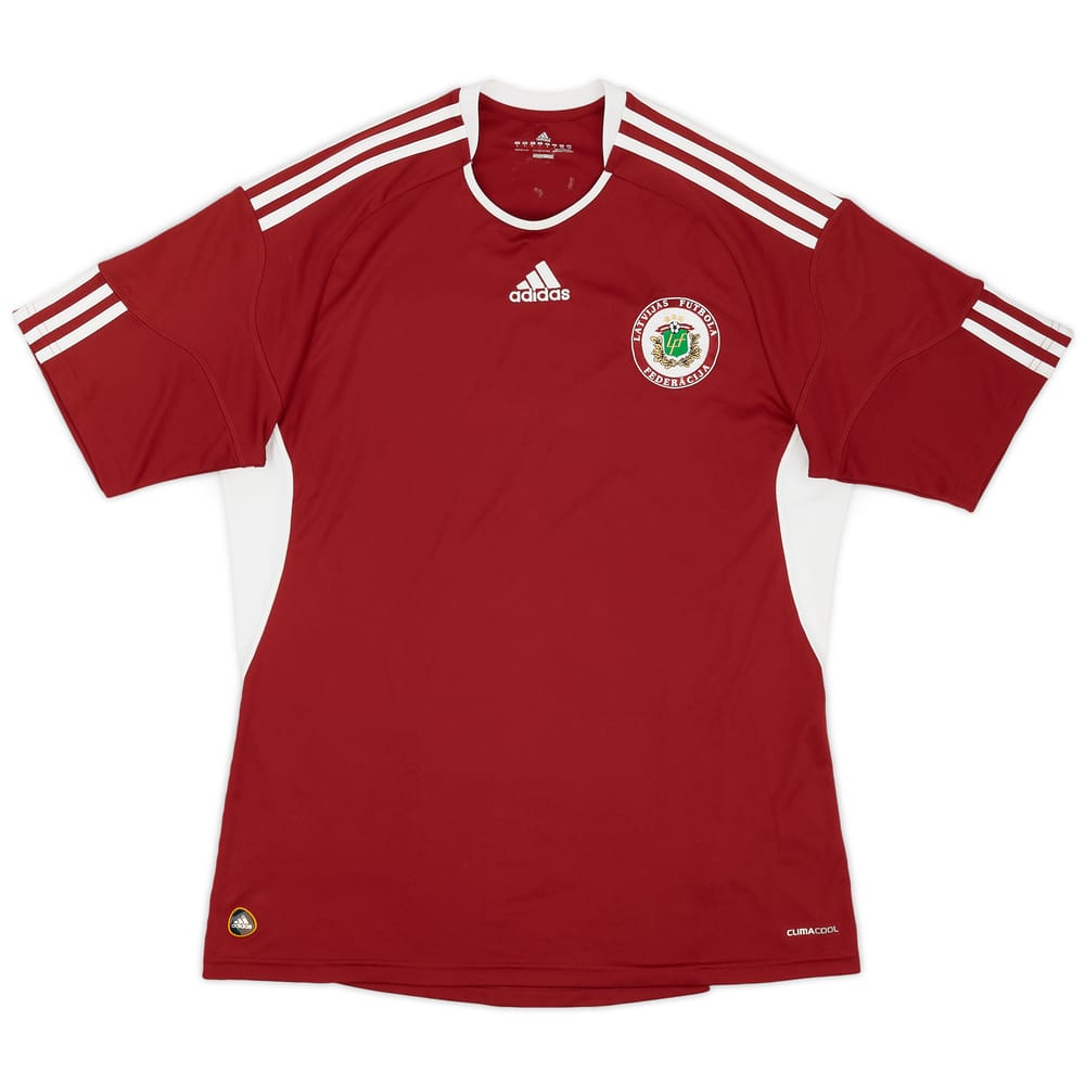 2010-12 Latvia Home Shirt - 8/10 - (L)