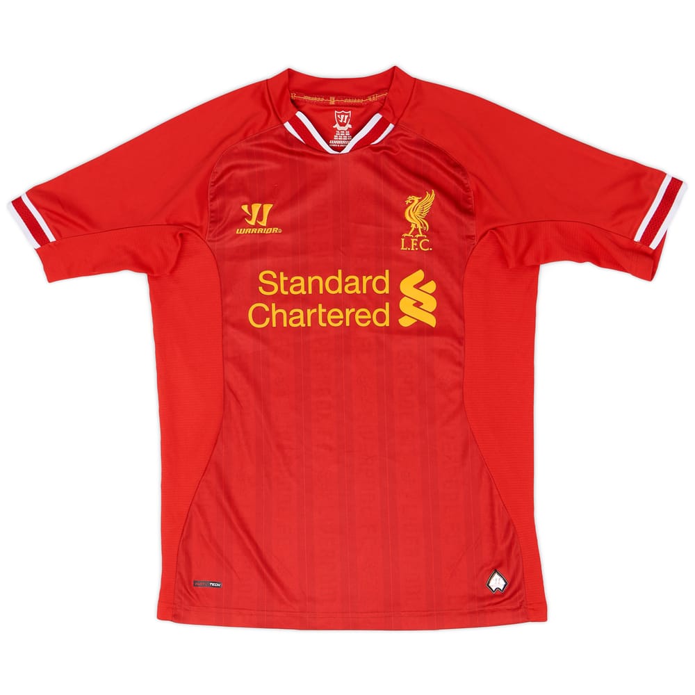 2013-14 Liverpool Home Shirt - 9/10 - (XL.Boys)