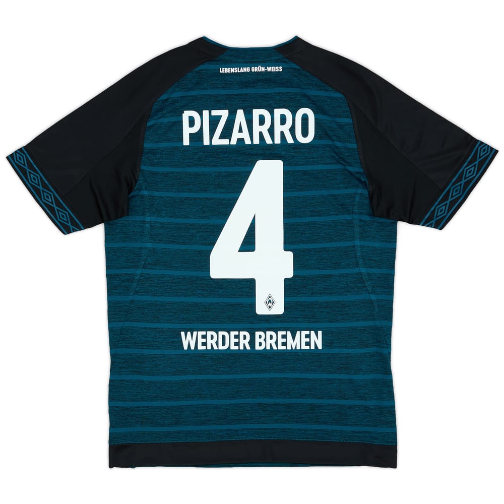 2018-19 Werder Bremen Away Shirt Pizarro #4 (S)