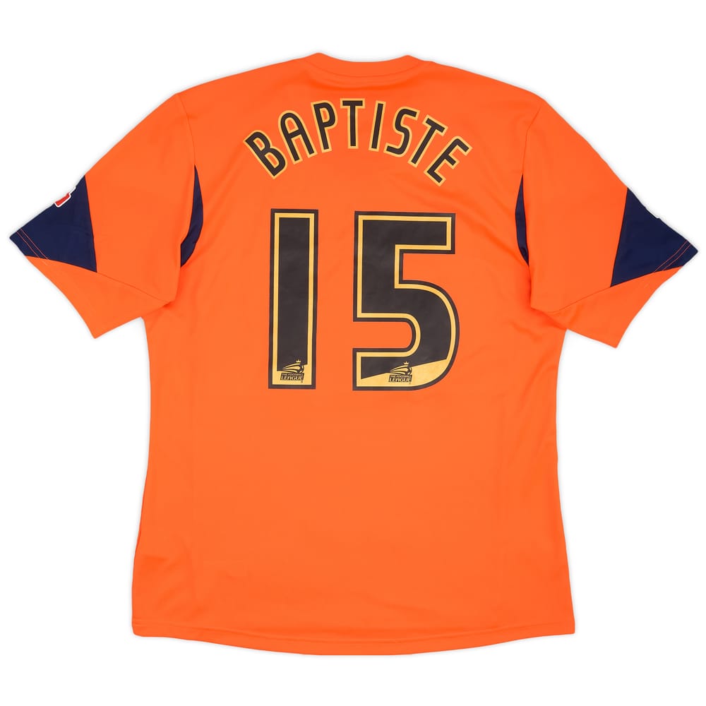 2013-14 Bolton Match Issue Away Shirt Baptiste #15