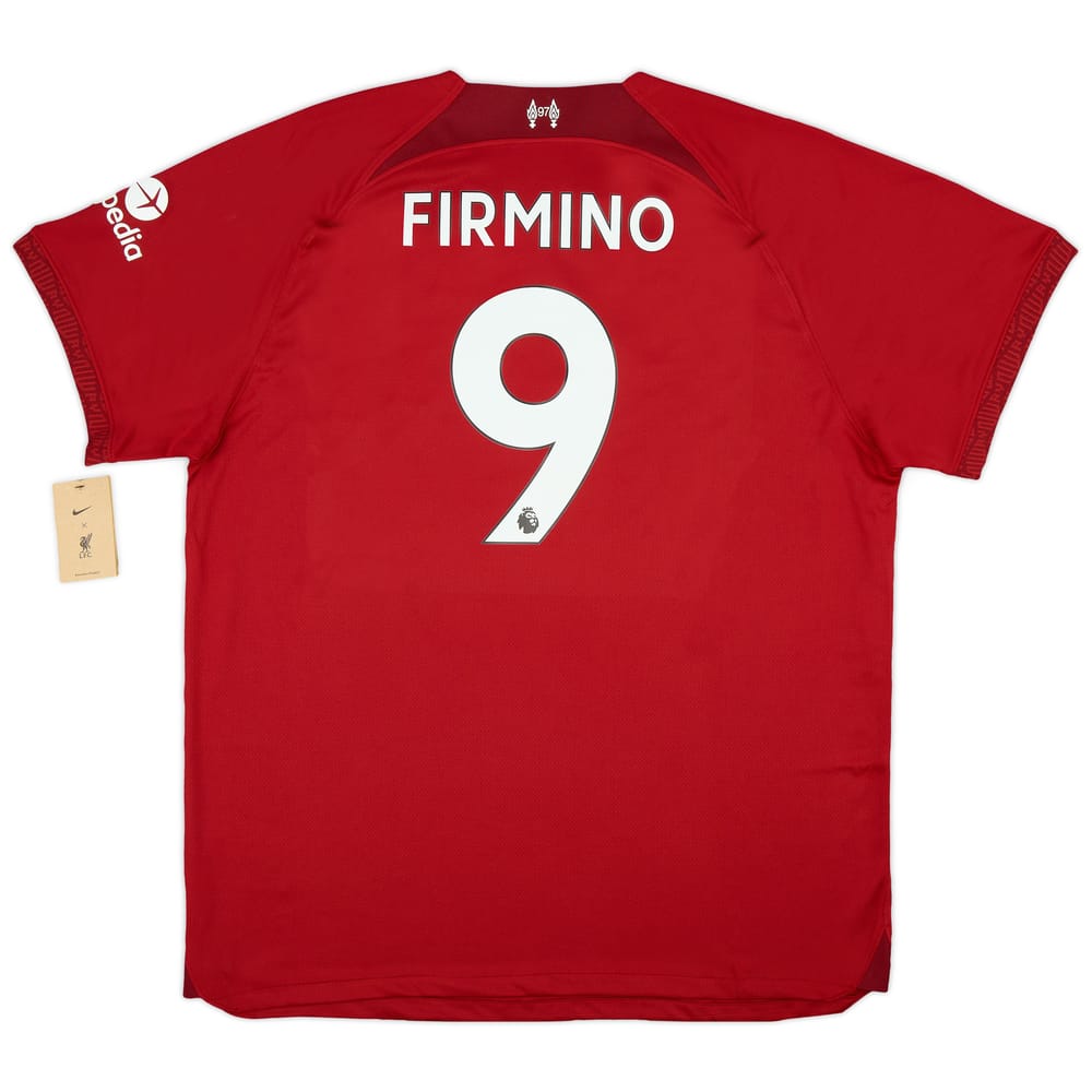 2022-23 Liverpool Home Shirt Firmino #9 (XXL)