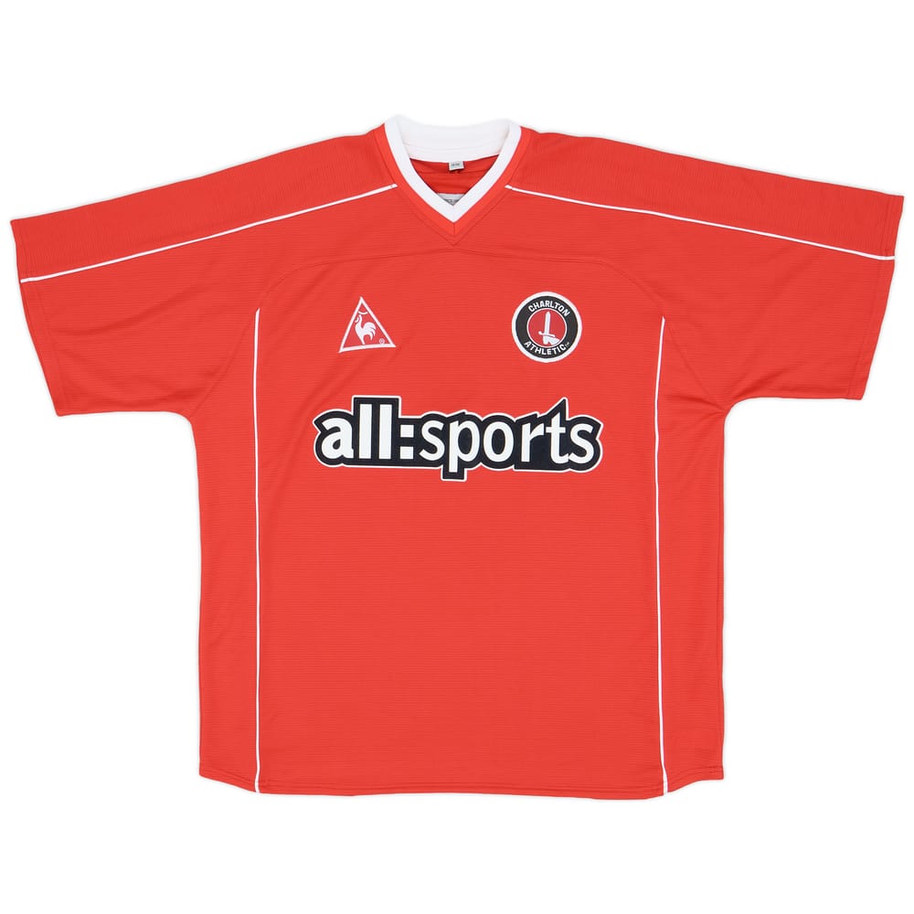 2002-03 Charlton Home Shirt - 8/10 - (M)