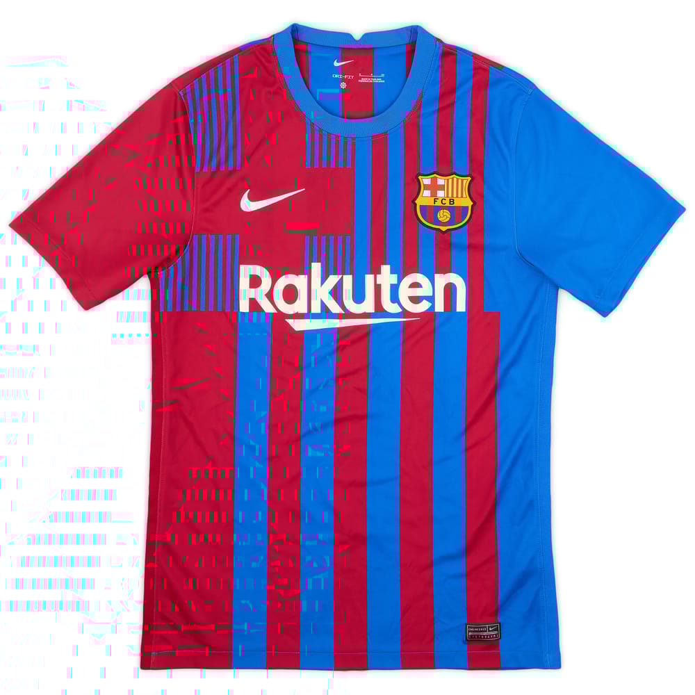 2021-22 Barcelona Home Shirt 