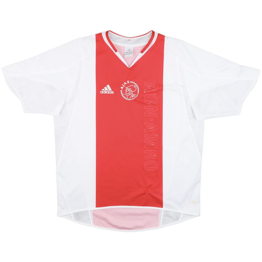2004-05 Ajax Home Shirt - 4/10 - (L)