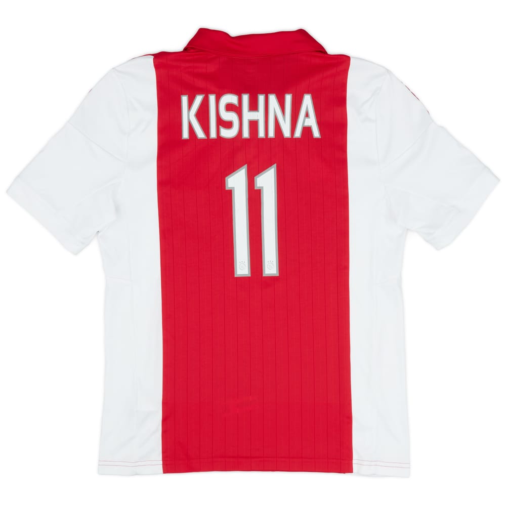 2014-15 Ajax Home Shirt Kishna #11 - 8/10 - (L.Boys)