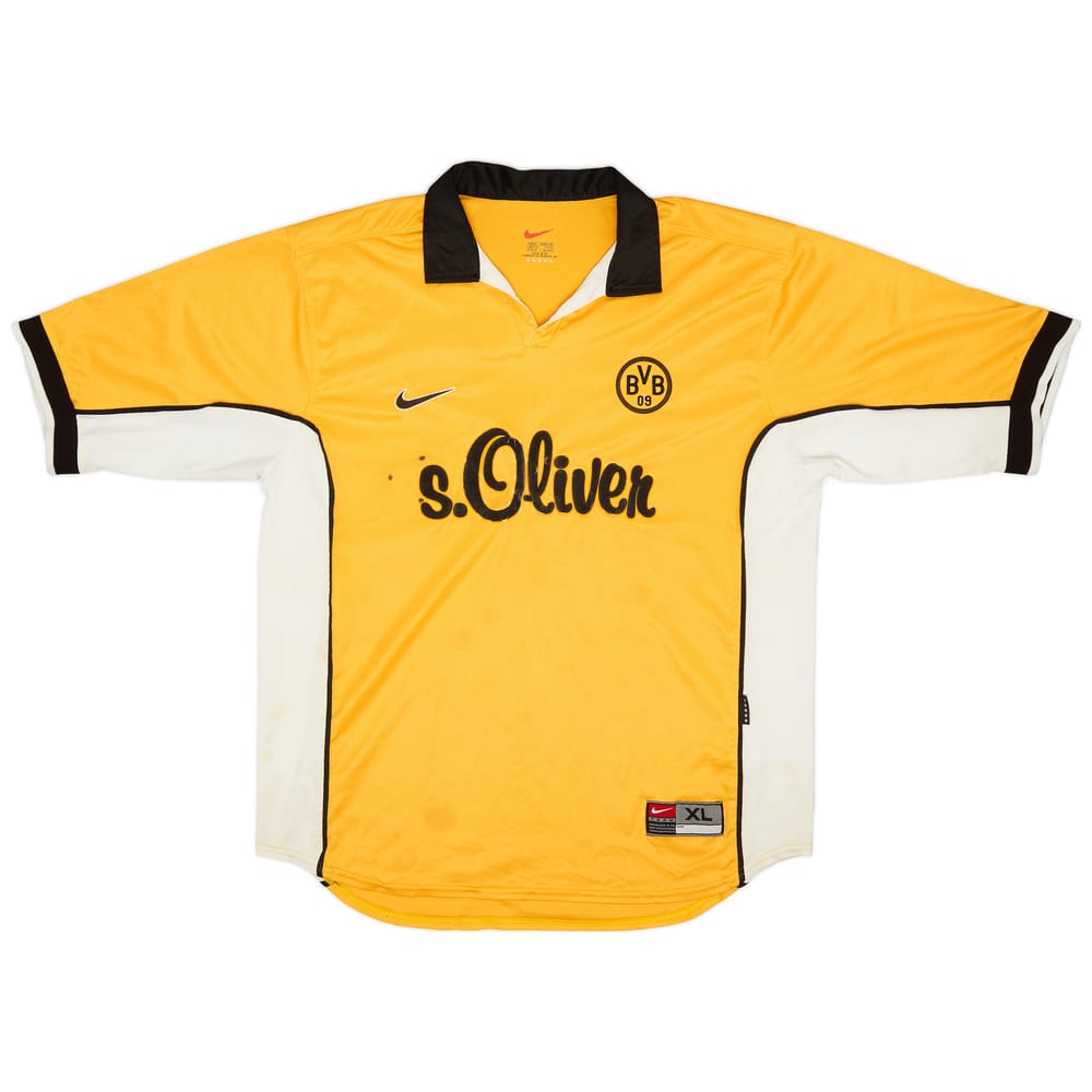 1998-00 Borussia Dortmund Home Shirt - 5/10 - (XL)