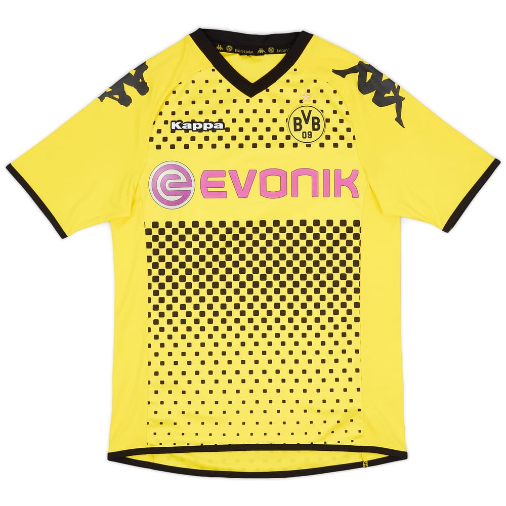 2011-12 Borussia Dortmund Home Shirt - 8/10 - (M)