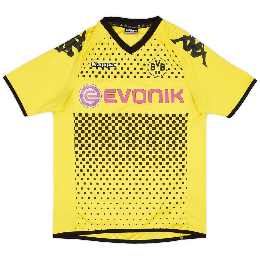 2011-12 Borussia Dortmund Home Shirt - 7/10 - (M)
