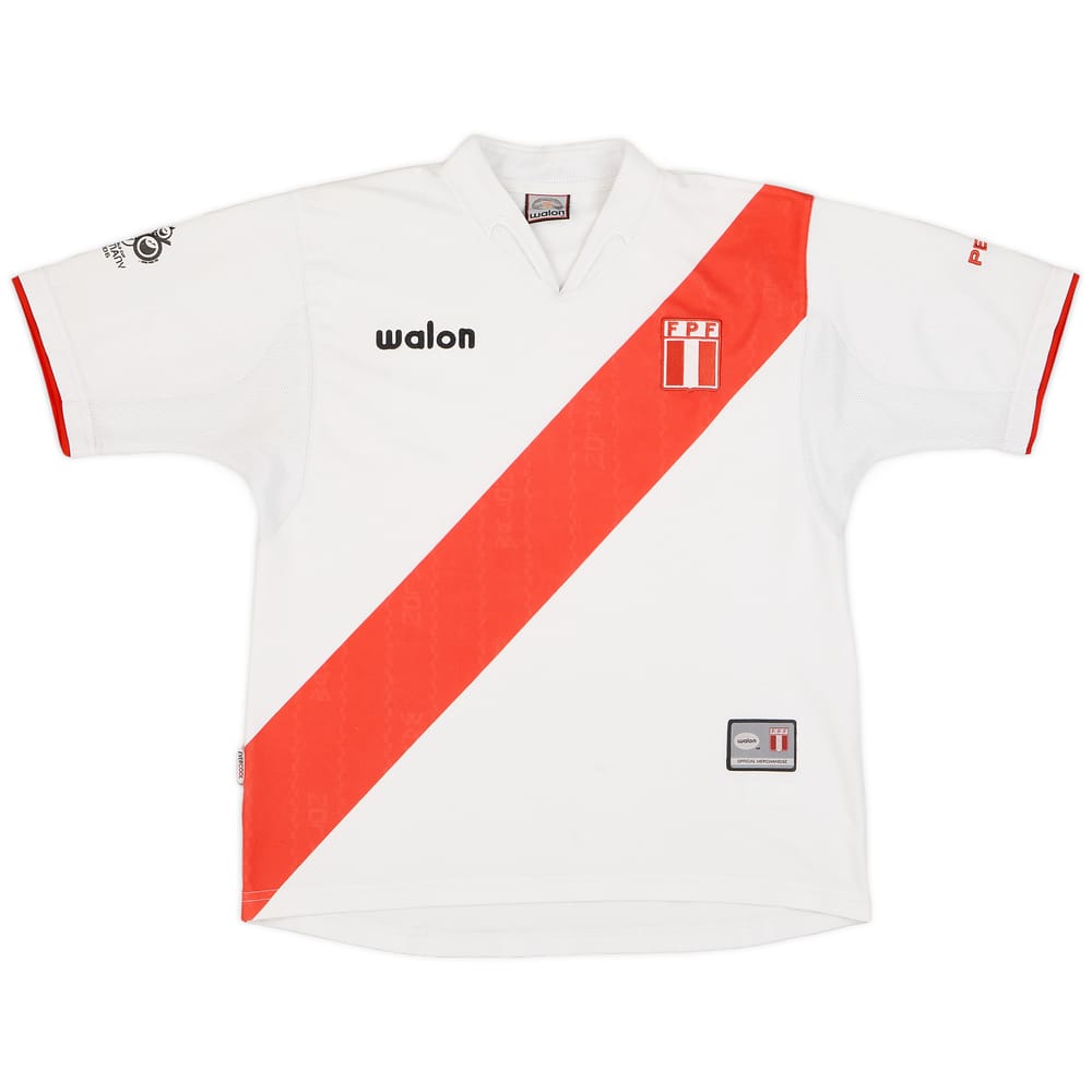 2004-06 Peru Home Shirt - 7/10 - (M)