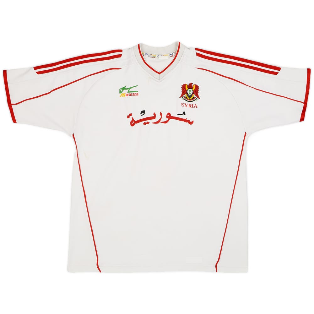 2006 Syria Third Shirt - 7/10 - (L)