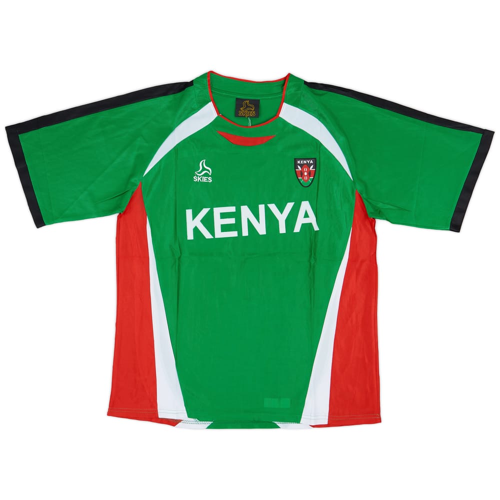 2001-02 Kenya Home Shirt - 8/10 - (XL)