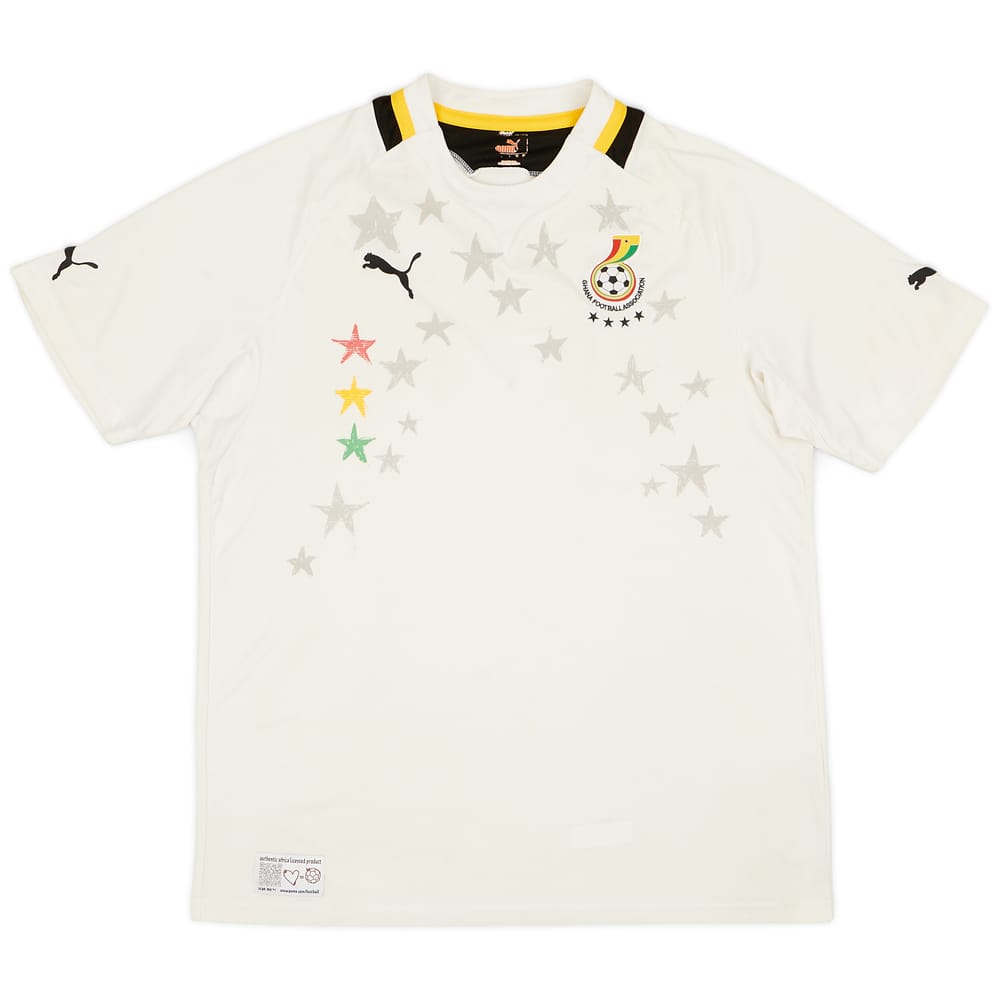 2012-13 Ghana Home Shirt - 7/10 - (XXL)