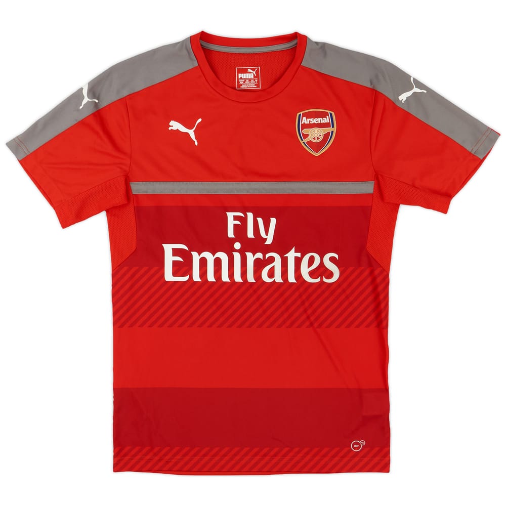 2015-16 Arsenal Puma Training Shirt - 6/10 - (M)