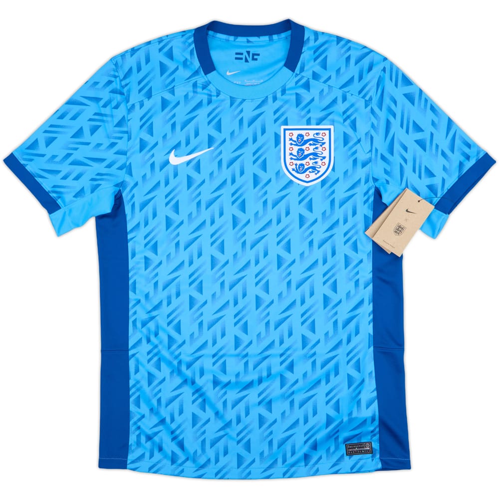 2023-24 England Women's Away Shirt (Men's M)