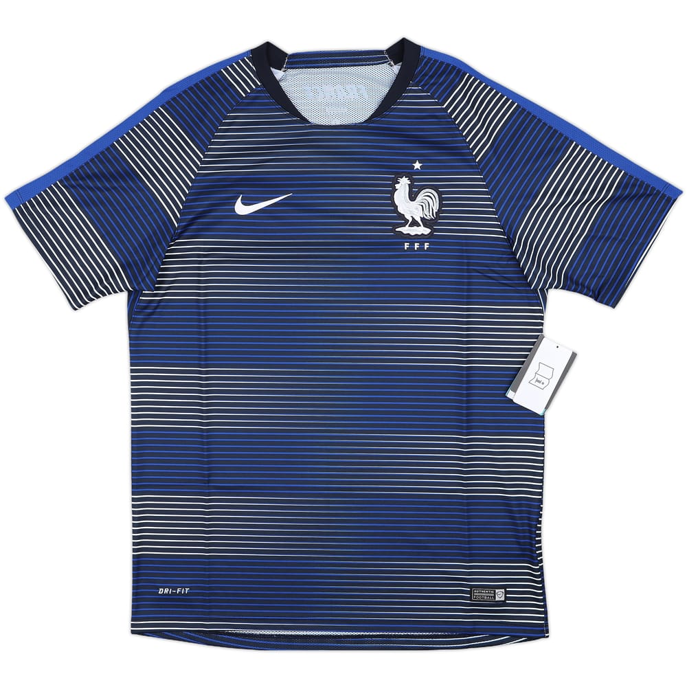 2016-17 France Nike Sample Training Shirt - (L)