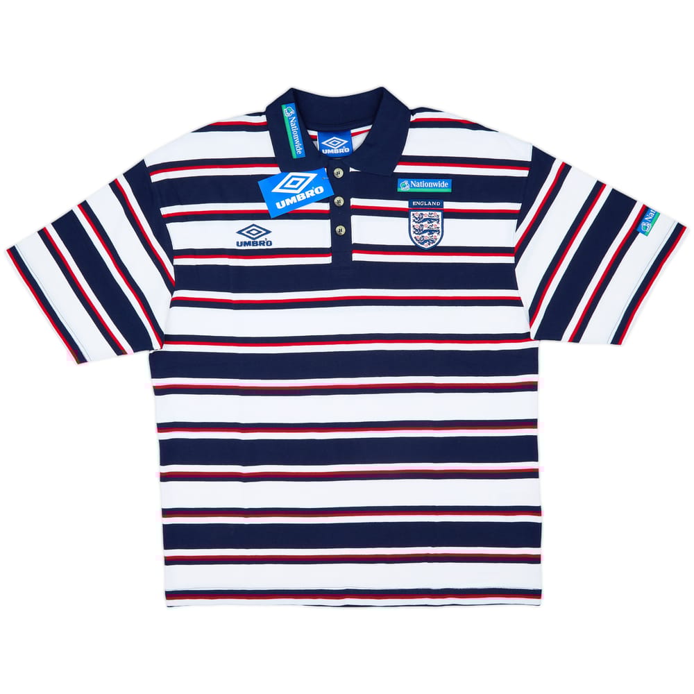 2002-04 England Umbro Polo Shirt (L)