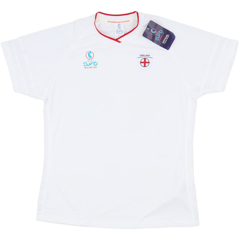 2022 England Women's Euro Shirt (XXL)