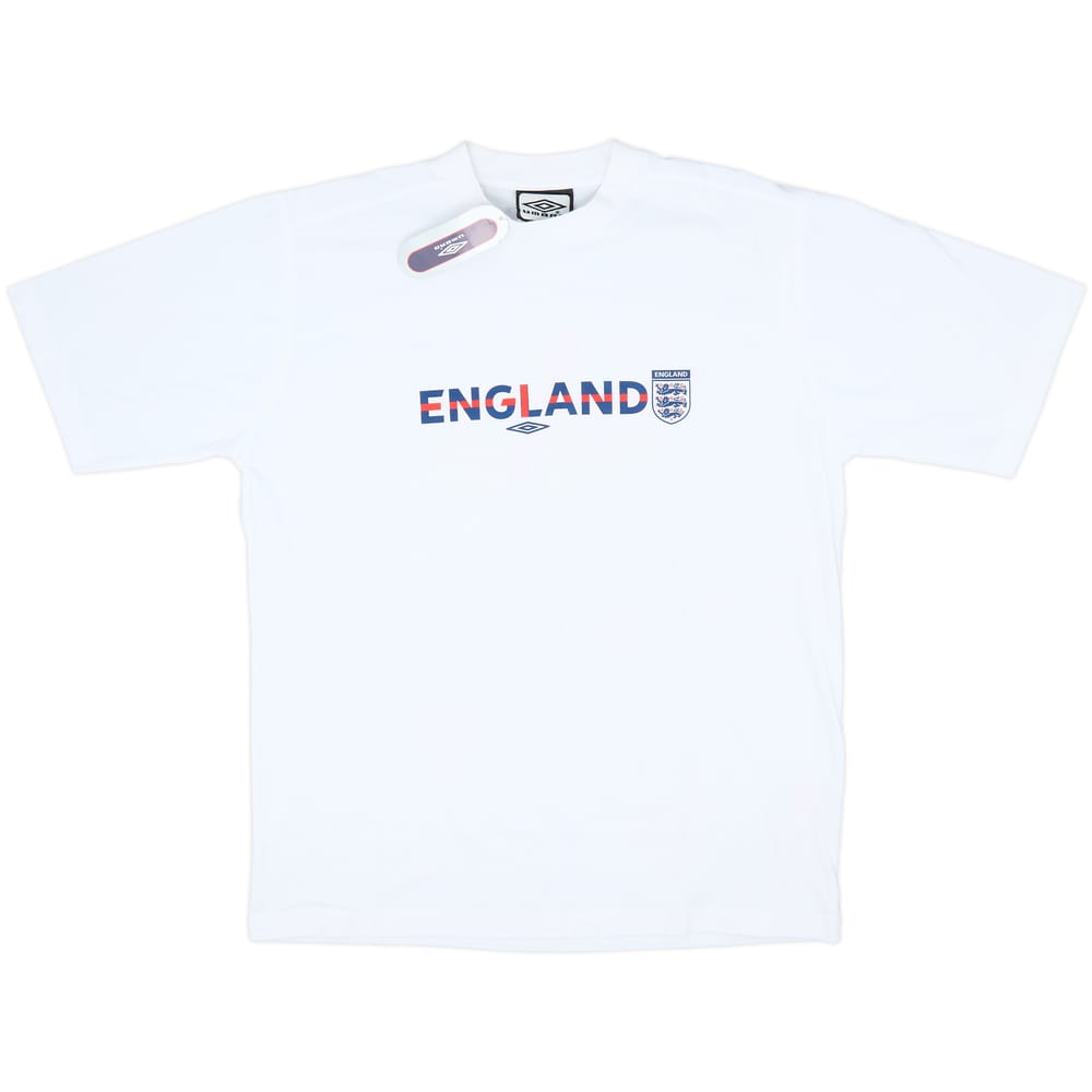 2002-04 England Umbro Tee (L)