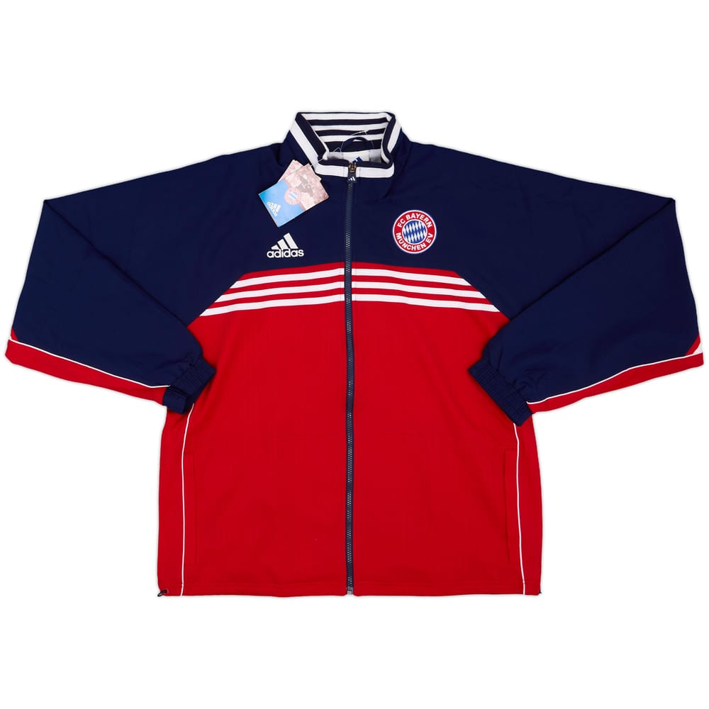 1998-00 Bayern Munich adidas Track Jacket (M)