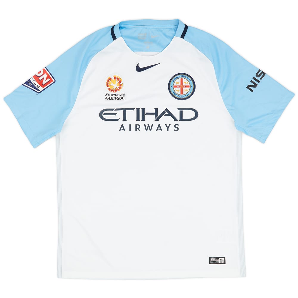 2016-17 Melbourne City Home Shirt - 8/10 - (L)