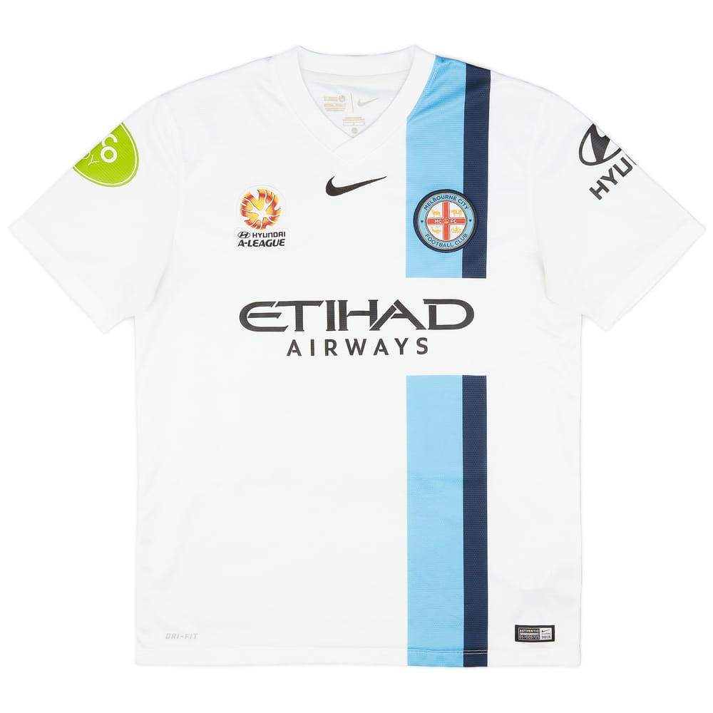 2014-16 Melbourne City Home Shirt - 6/10 - (L)